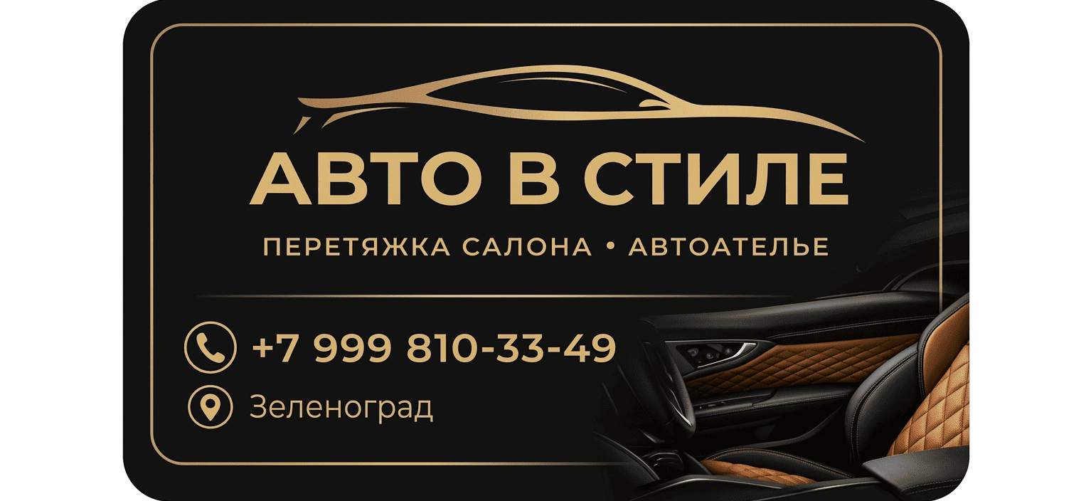 Работа Авто в стиле 1